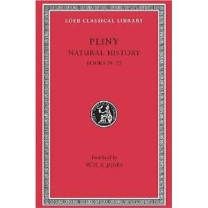  Pliny Natural History, Volume VII, Books 24 27. Index of 