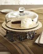 SEWELL VIN ROSE CAKE STAND   