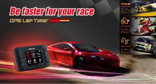 Qstarz 2.4 LCD LT Q6000 MX 10Hz GPS Data Logger Racing Lap Timer for 