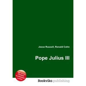 Pope Julius III [Paperback]