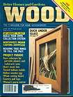1991 Wood Magazine Executives Briefcase/Norwegian Flat Plane Carving 