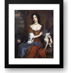  Portrait of Mary of Modena, Queen of James II 21x24 Framed 