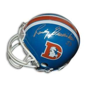  Randy Gradishar Denver Broncos Mini Helmet Sports 