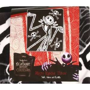  The Nightmare Before Christmas Jack Days Micro Raschel 