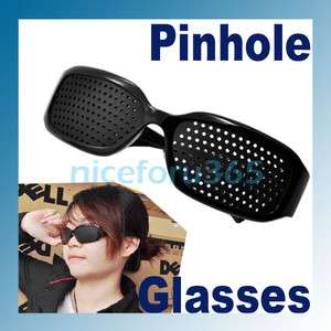 Eye Care Pinhole Glasses Eye Vision Eyesight Improve  