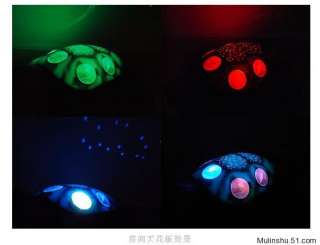 Advanced Twilight Turtle Night Light Projector Lamp Xmas gift for baby 