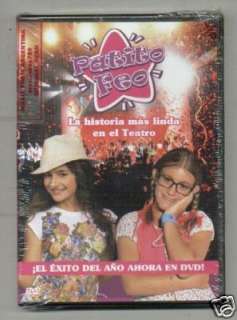   FEO, LA HISTORIA MAS LINDA EN EL TEATRO, LIVE .FACTORY SEALED DVD