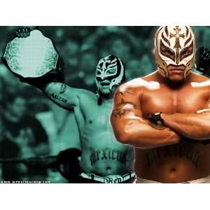 Rey Mysterio WWE 8x11.5 Picture Mini Poster