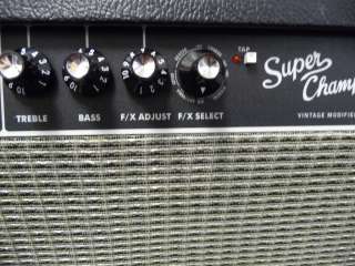 Fender Super Champ X2 Electric Guitar Tube Amplifier Amp Reverb Effect 