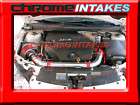    08 CHEVY MALIBU/G6 3.9 3.9L V6 FULL AIR INTAKE RED (Fits Malibu SS