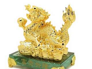   Dragon on Bed of Treasure   Feng Shui for Wealth, Fame & Recognition