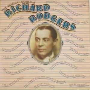  musical world of richard rogers on 2 33 1/3 LP Vinyl 