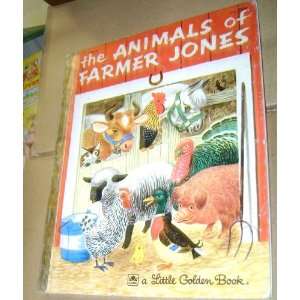   Farmer Jones A Little Golden Book 200 42 Leah Gale, Richard Scarry