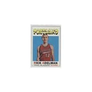  1971 72 Topps #11   Rick Adelman Sports Collectibles