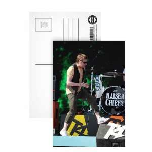  Ricky Wilson, Kaiser Chiefs   Postcard (Pack of 8)   6x4 