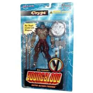  McFarlane Toys Year 1995 Rob Liefelds Youngblood 6 1/2 