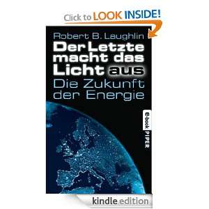   Edition) Robert B. Laughlin, Helmut Reuter  Kindle Store