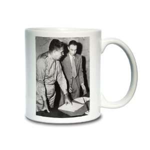  Groves and Robert Oppenheimer, Manhattan Project, Coffee 