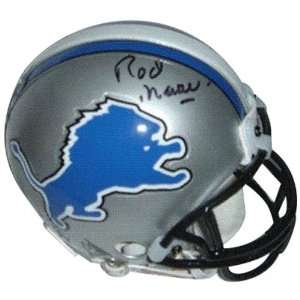 Rod Marinelli Autographed Detroit Lions Mini Helmet