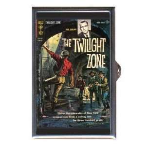 ROD SERLING TWILIGHT ZONE COMIC Coin, Mint or Pill Box Made in USA