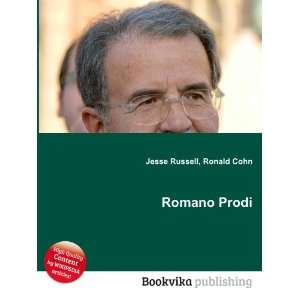  Romano Prodi Ronald Cohn Jesse Russell Books