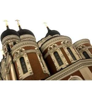  Domes of Alexander Nevsky Cathedral, Tallinn, Estonia 