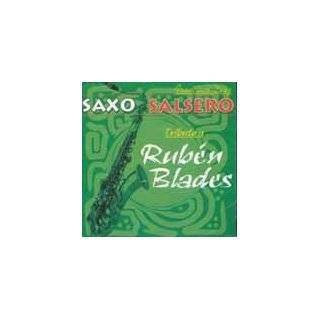 Saxo Salsero   Tributo a Ruben Blades by Francisco Diaz ( Audio CD )