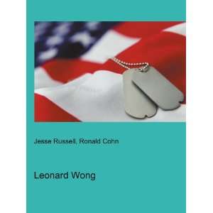 Leonard Wong Ronald Cohn Jesse Russell  Books