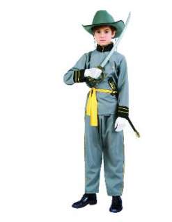CHILDS CONFEDERATE MILITARY OFFICER CIVIL WAR COSTUME  