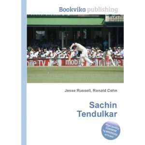  Sachin Tendulkar Ronald Cohn Jesse Russell Books