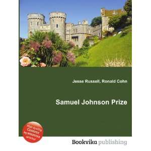 Samuel Johnson Prize Ronald Cohn Jesse Russell  Books