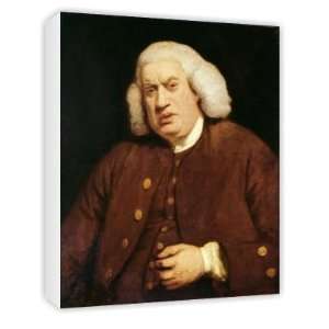  Portrait of Dr. Samuel Johnson (1709 84)   Canvas 