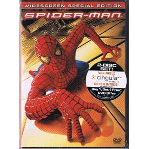  Spider man (Widescreen Special Edition) (NTSC) Sam Raimi Books