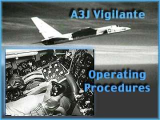 A3J Vigilante Operating Procedures Navy Aircraft Film  
