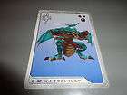 blue dragon final fantasy viii 8 triple triad trading card