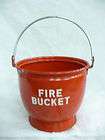 fire bucket ashtray  