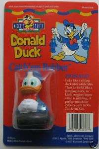 ZEBCO Disney Kids Fishing Bobber Donald Duck #797 B  