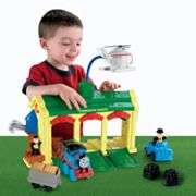 Fisher Price Thomas and Friends Tidmouth Sheds Playset