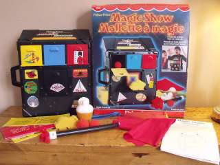 Fisher Price Magic Show Kit #999 Circa 1982 Complete VHTF  