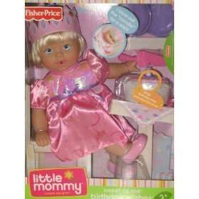 Fisher Price LITTLE MOMMY Sweet As Me BIRTHDAY WISHES  