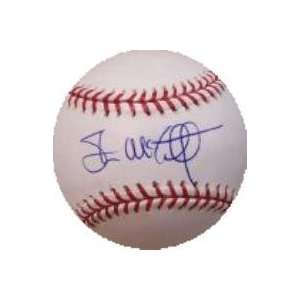 Scott McGregor autographed Baseball