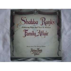  SHABBA RANKS Family Affair 7 45 Shabba Ranks Music