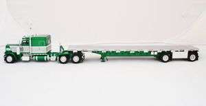 Tonkin Replicas Pete Green/Silver with 48 Flatbed  