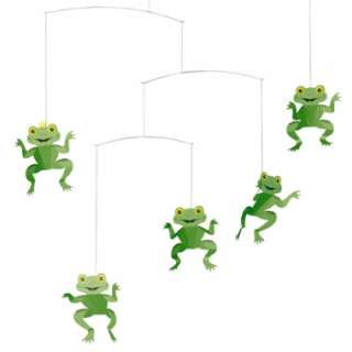 Flensted Happy Frogs Toads Hanging Baby Mobile  