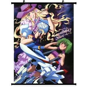  Wall Scroll Poster Ranka Lee Sheryl Nome(24*32)support Customized