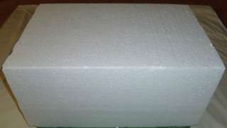 STYROFOAM SHEETS & BLOCKS PICK 1 GROUP FROM THE LISTING BELOW FOR THIS 