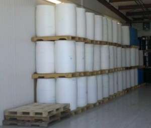 Food Grade 55 Gallon Closed Top HDPE Plastic Barrels  