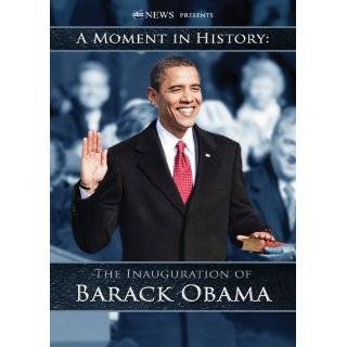 The Inauguration of Barack Obama A Moment in History DVD ~ Barack 