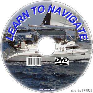 SAILING NAVIGATION, RADAR, MARINE CHARTS EXPLAINED DVD  