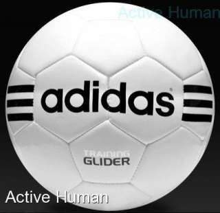 Adidas Glider Training Footballs Size 3 White Black  